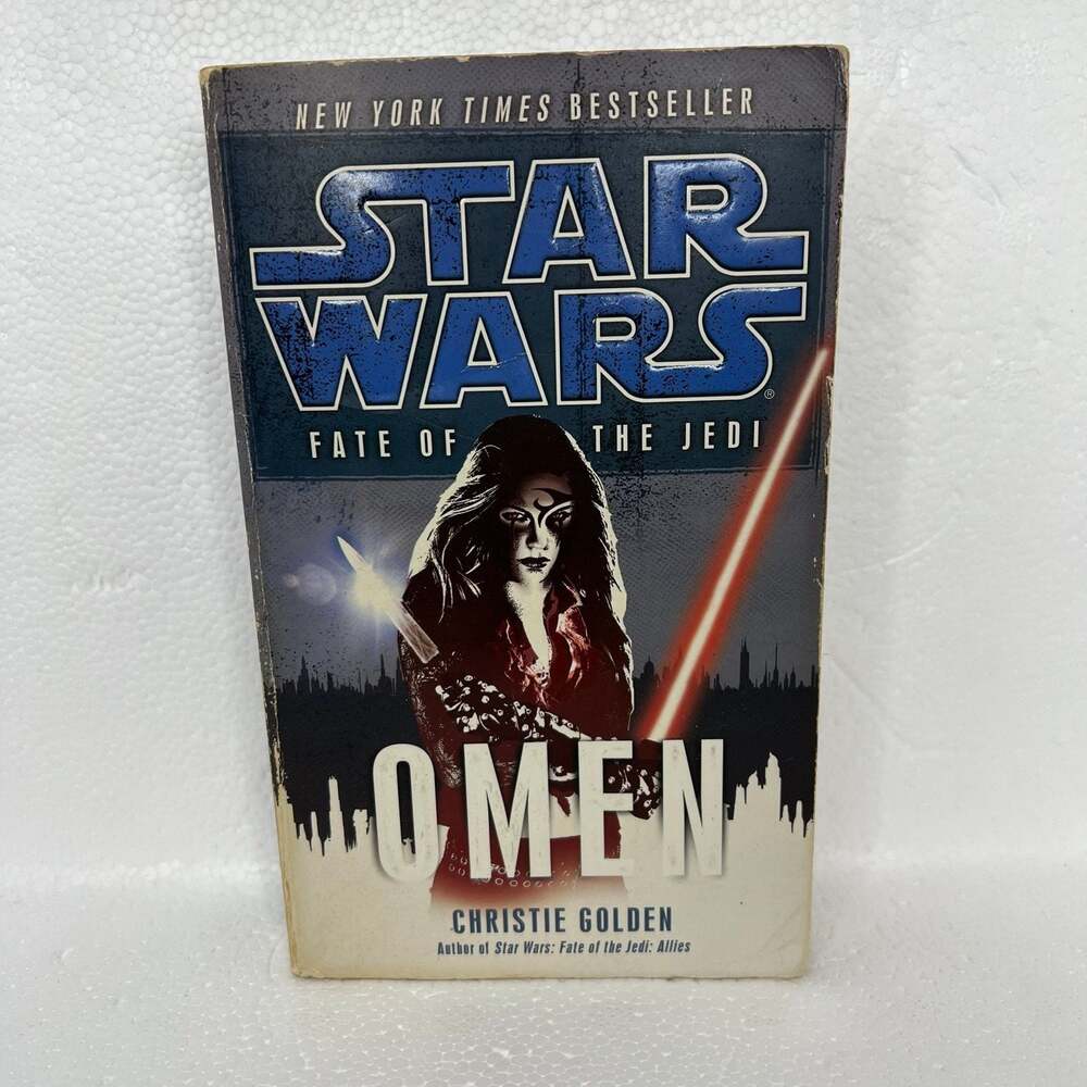 Star Wars | Fate Of The Jedi - Omen 2009 by Christie Golden